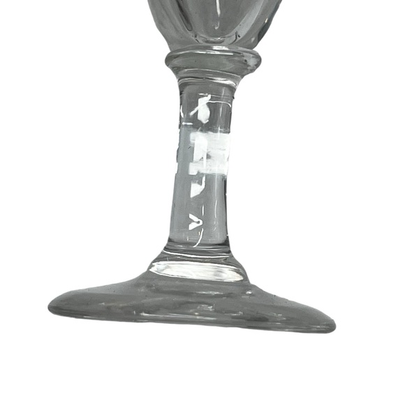 Vintage Etched Cordial Glasses, Shot Glasses, Liqueurs - Picture 3 of 6